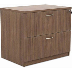 ALERA - File Cabinets & Accessories Type: Lateral File Number of Drawers: 2 - Industrial Tool & Supply