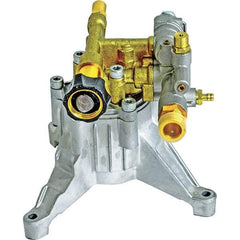 Simpson - 3,100 Max psi Fixed Pressure Washer Pump Kit - 9" Long, Metal, GHT, Male - Industrial Tool & Supply