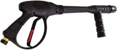 Simpson - 4,500 Max psi Fixed Pressure Washer Spray Gun - 21-1/2" Long, Plastic, Metric, Female & Male - Industrial Tool & Supply