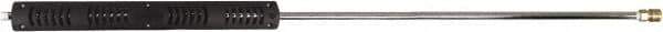 Simpson - 5,000 Max psi Fixed Pressure Washer Lance - 48" Long, Metal, NPT, Male - Industrial Tool & Supply