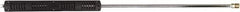 Simpson - 5,000 Max psi Fixed Pressure Washer Lance - 48" Long, Metal, NPT, Male - Industrial Tool & Supply