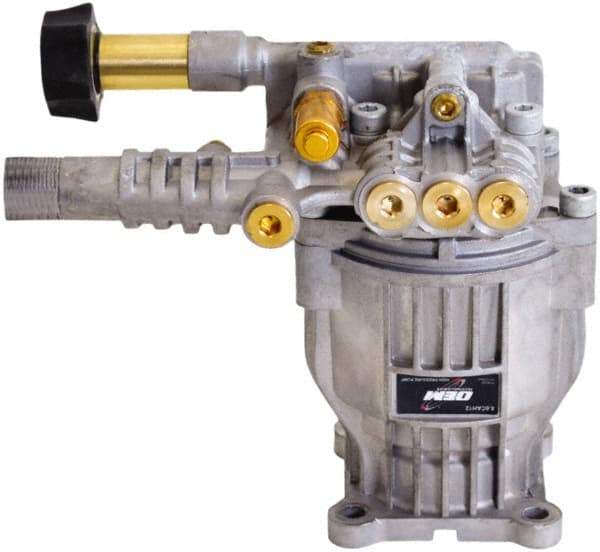 Simpson - 3,000 Max psi Fixed Pressure Washer Pump Kit - 7" Long, Metal, GHT, Male - Industrial Tool & Supply