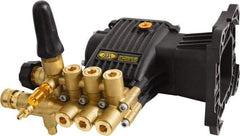 Simpson - 3,800 Max psi Fixed Pressure Washer Plunger Pump Kit - 9-1/2" Long, Metal, GHT, Female - Industrial Tool & Supply