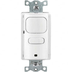 Hubbell Wiring Device-Kellems - Motion Sensing Wall Switches Switch Type: Occupancy or Vacancy Sensor Sensor Type: Ultasonic; Infared - Industrial Tool & Supply