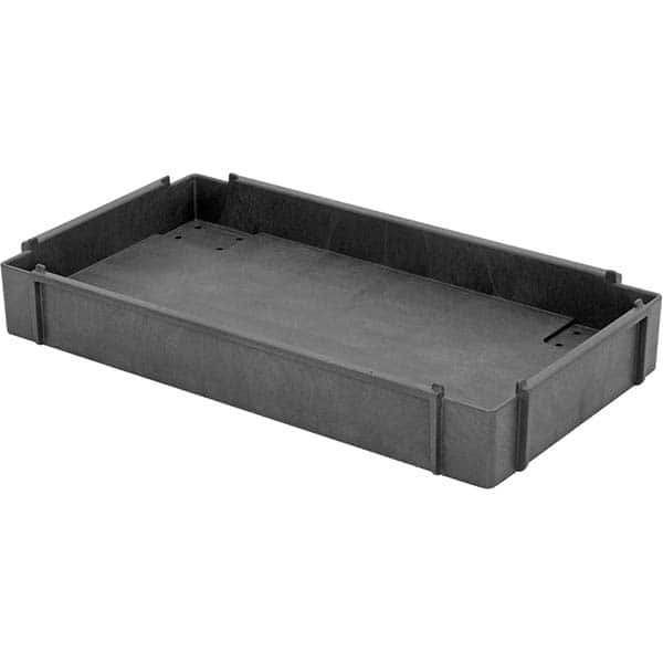 Quantum Storage - Cart Accessories Media Type: Shelf For Use With: Polymer Utility Carts - Industrial Tool & Supply