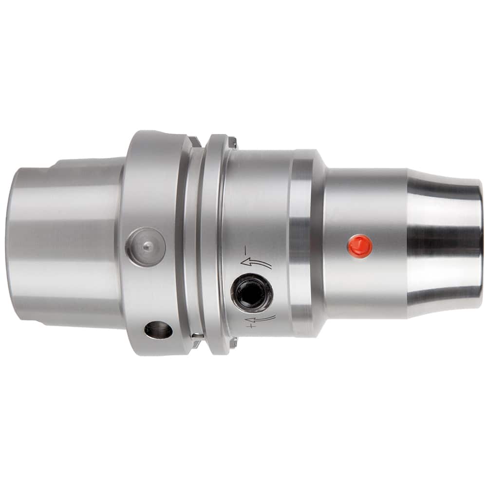 Mapal - HSK63A Taper Shank 16mm Hole Diam Hydraulic Tool Holder/Chuck - Industrial Tool & Supply
