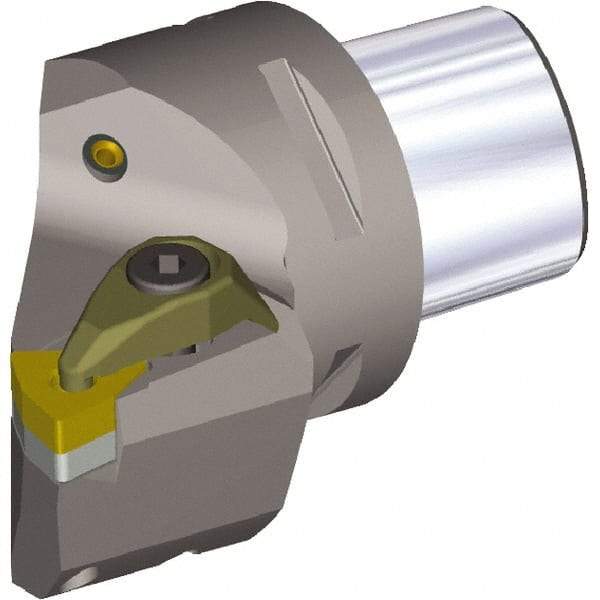Kennametal - Left Hand Cut, Size PSC63, WN.. 0804.. & WN.. 432 Insert Compatiblity, Internal Modular Turning & Profiling Cutting Unit Head - 45mm Ctr to Cutting Edge, 65mm Head Length, Through Coolant, Series PSC - Industrial Tool & Supply