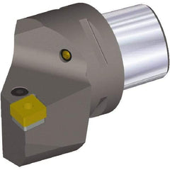 Kennametal - Right Hand Cut, Size PSC63, CN.. 432 & CN... 120408 Insert Compatiblity, Internal Modular Turning & Profiling Cutting Unit Head - 45mm Ctr to Cutting Edge, 65mm Head Length, Through Coolant, Series PSC - Industrial Tool & Supply