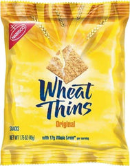 Nabisco - Crackers - Wheat Thins Crackers, Original, 1.75 oz Bag, 72/Carton - Industrial Tool & Supply