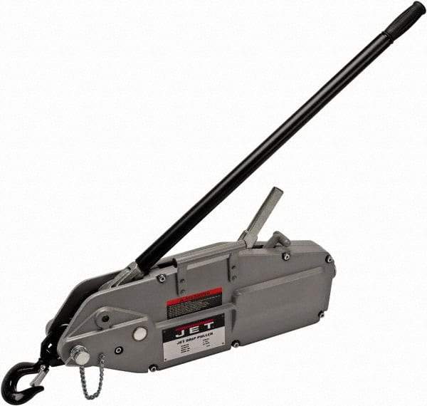 Jet - 6,000 Lb Lifting Capacity, Puller Hoist - Made from Wire Rope - Industrial Tool & Supply