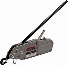 Jet - 6,000 Lb Lifting Capacity, Puller Hoist - Made from Wire Rope - Industrial Tool & Supply