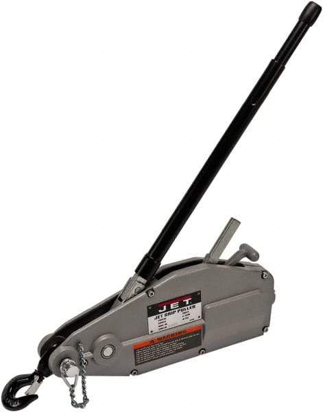 Jet - 3,000 Lb Lifting Capacity, Puller Hoist - Made from Wire Rope - Industrial Tool & Supply