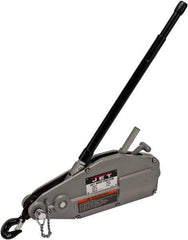 Jet - 3,000 Lb Lifting Capacity, Puller Hoist - Made from Wire Rope - Industrial Tool & Supply