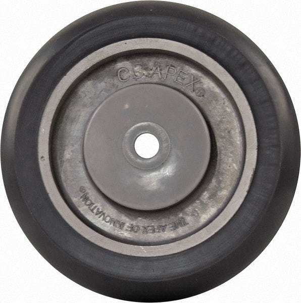 Caster Connection - Caster Wheels Wheel Material: Polyurethane Wheel Diameter: 5 (Inch) - Industrial Tool & Supply