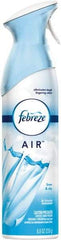 Febreze - 8.8 oz Aerosol Can Air Freshener - Liquid, Linen & Sky Scent - Industrial Tool & Supply