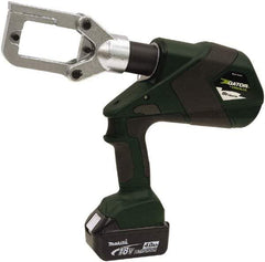 Greenlee - 6 Ton Electric Crimper - Includes Carrying Case - Industrial Tool & Supply