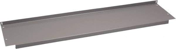 Tennsco - Steel Workbench & Workstation Shelf - 14" Deep, Use with Tennsco Workbench - Industrial Tool & Supply