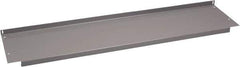 Tennsco - Steel Workbench & Workstation Shelf - 14" Deep, Use with Tennsco Workbench - Industrial Tool & Supply