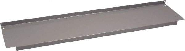 Tennsco - Steel Workbench & Workstation Shelf - 14" Deep, Use with Tennsco Workbench - Industrial Tool & Supply