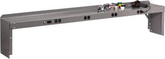 Tennsco - Steel Workbench & Workstation Riser - 10-1/2" Deep, Use with Tennsco Workbench - Industrial Tool & Supply
