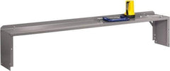 Tennsco - Steel Workbench & Workstation Riser - 10-1/2" Deep, Use with Tennsco Workbench - Industrial Tool & Supply