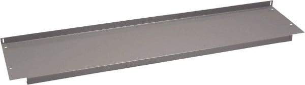 Tennsco - Steel Workbench & Workstation Shelf - 14" Deep, Use with Tennsco Workbench - Industrial Tool & Supply