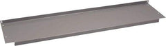 Tennsco - Steel Workbench & Workstation Shelf - 14" Deep, Use with Tennsco Workbench - Industrial Tool & Supply