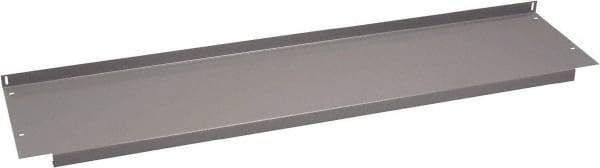 Tennsco - Steel Workbench & Workstation Shelf - 14" Deep, Use with Tennsco Workbench - Industrial Tool & Supply