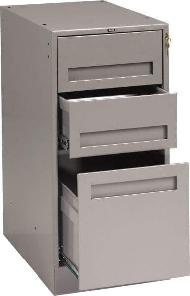 Tennsco - Steel Workbench & Workstation Drawer Cabinet - 24" Deep, Use with Tennsco Workbench - Industrial Tool & Supply