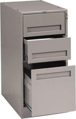 Tennsco - Steel Workbench & Workstation Drawer Cabinet - 24" Deep, Use with Tennsco Workbench - Industrial Tool & Supply