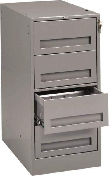Tennsco - Steel Workbench & Workstation Drawer Cabinet - 24" Deep, Use with Tennsco Workbench - Industrial Tool & Supply