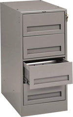 Tennsco - Steel Workbench & Workstation Drawer Cabinet - 24" Deep, Use with Tennsco Workbench - Industrial Tool & Supply