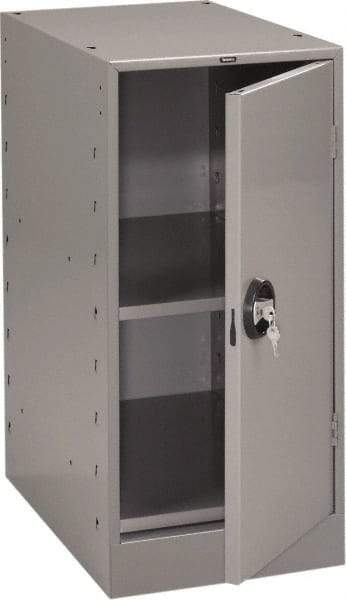 Tennsco - Steel Workbench & Workstation Workbench Cabinet - 24" Deep, Use with Tennsco Workbench - Industrial Tool & Supply