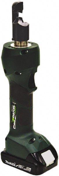 Greenlee - 8 Sq mm Cutting Capacity Cordless Cutter - Industrial Tool & Supply