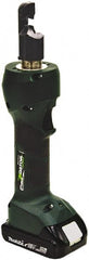 Greenlee - 12 Sq mm Cutting Capacity Cordless Cutter - Industrial Tool & Supply