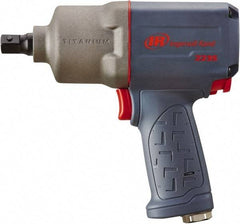 Ingersoll-Rand - 1/2" Drive, 8,500 RPM, 930 Ft/Lb Torque Impact Wrench - Pistol Grip Handle, 1,250 IPM, 6 CFM, 1/4" Inlet - Industrial Tool & Supply