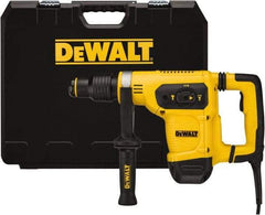 DeWALT - 120 Volt 1" SDS Max Chuck Electric Rotary Hammer - 0 to 3,150 BPM, 0 to 540 RPM, Reversible - Industrial Tool & Supply