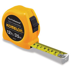 5/8WX12'/3.5M L YELLOW TAPE MEASURE - Industrial Tool & Supply