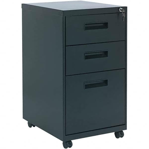 ALERA - File Cabinets & Accessories Type: Pedestal Number of Drawers: 3 - Industrial Tool & Supply