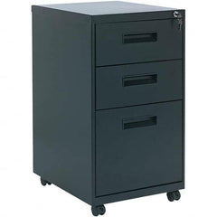 ALERA - File Cabinets & Accessories Type: Pedestal Number of Drawers: 3 - Industrial Tool & Supply