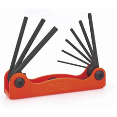 Allen - Hex Key Sets Tool Type: Hex Key Handle Type: Short Arm - Industrial Tool & Supply