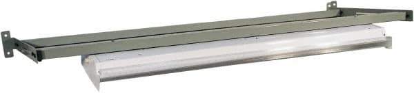 Proline - Workbench & Workstation Overhead Fluorescent Light - Use with 72" Proline Bench, Proline IWB Series - Industrial Tool & Supply