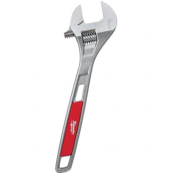 Milwaukee Tool - Adjustable Wrenches Wrench Type: Standard Wrench Size (Inch): 15 - Industrial Tool & Supply