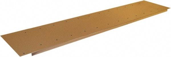 Proline - Workbench & Workstation Shelf - 12" Deep, Use with 72" Proline Bench, Proline IWB Series - Industrial Tool & Supply