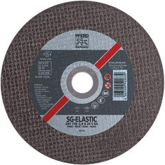 PFERD - 7" Aluminum Oxide Cutoff Wheel - 1/8" Thick, 7/8" Arbor, Use with Angle Grinders - Industrial Tool & Supply
