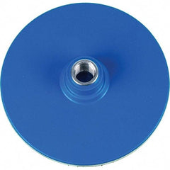 PFERD - 5" Diam Hook & Loop Disc Backing Pad - 10,000 RPM - Industrial Tool & Supply