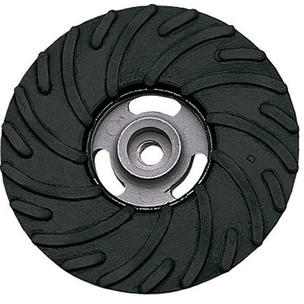 PFERD - 7" Diam Disc Backing Ribbed Backing Pad - 7,000 RPM - Industrial Tool & Supply