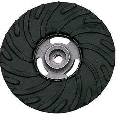 PFERD - 7" Diam Disc Backing Ribbed Backing Pad - 7,000 RPM - Industrial Tool & Supply
