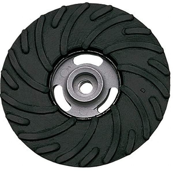 PFERD - 5" Diam Disc Backing Ribbed Backing Pad - 10,000 RPM - Industrial Tool & Supply