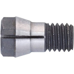 PFERD - 1/8" Die Grinder Collet - Use with PFERD Group 2 Power Tools - Industrial Tool & Supply